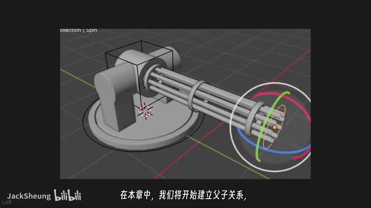 38 炮塔的父子关系