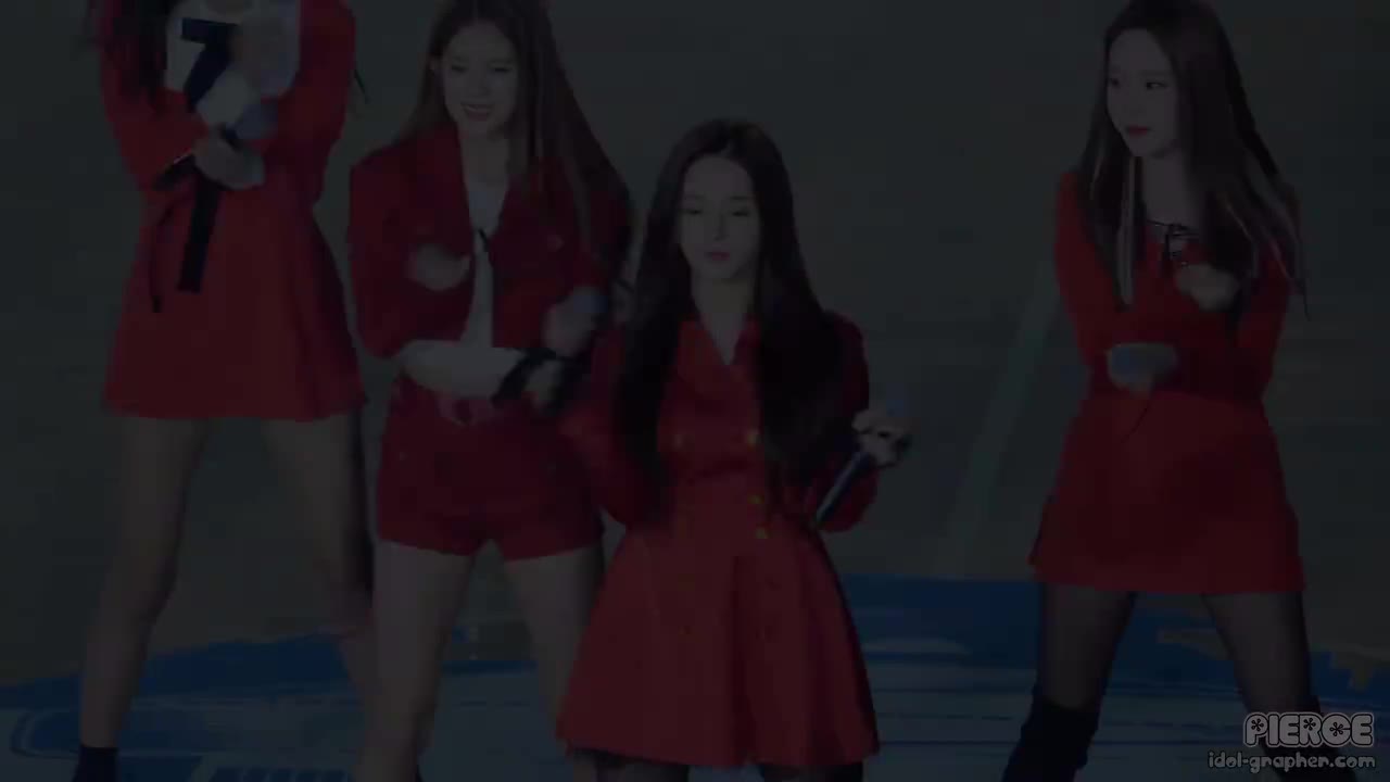 [4K] [190106] MOMOLAND 모모랜드 (NANCY 낸시) - BAAM 배앰 (여자프로농구 올스타전 축하공연) 직캠 Fancam by