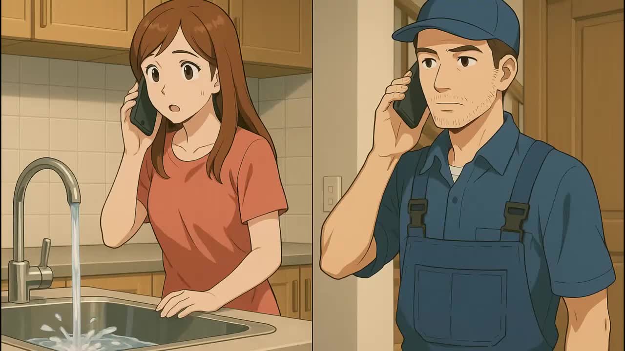 10- Short French Conversations for Beginners Emergencies & Help (A1–A2)