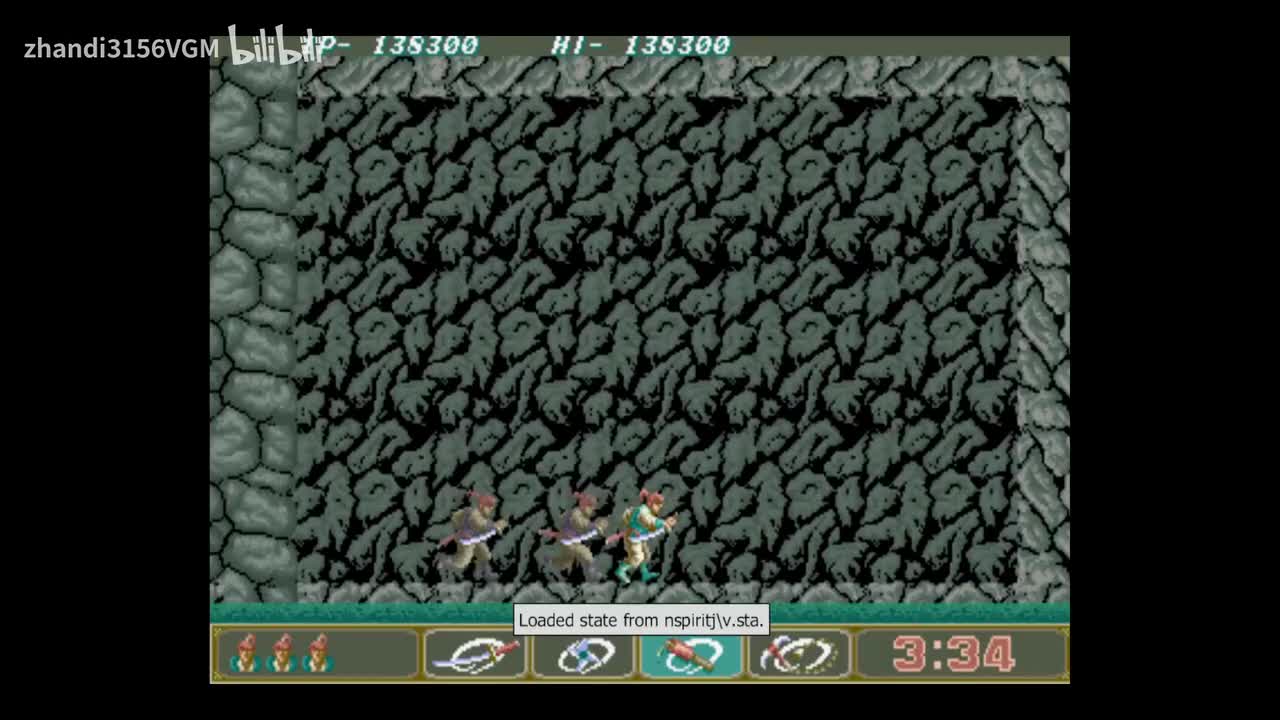 （技巧）第四关BOSS上压脱出法