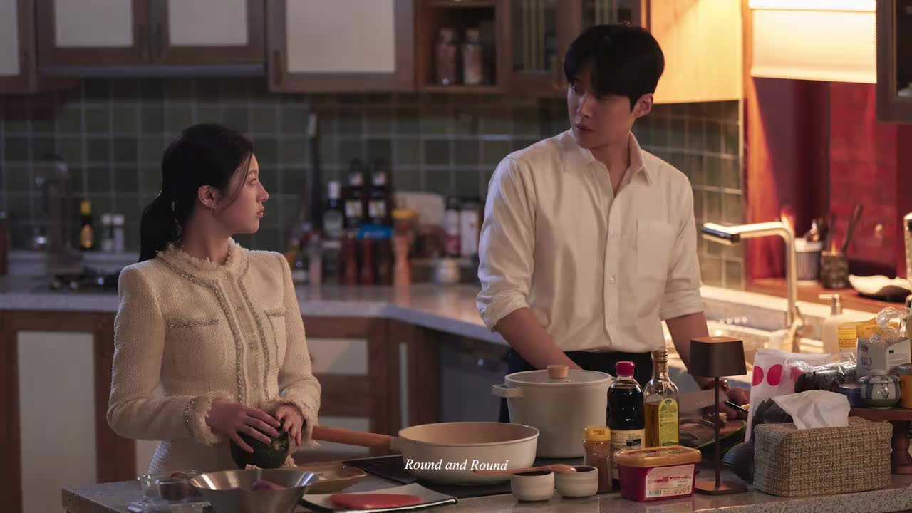 OST#5 Round and Round /JISOKURY