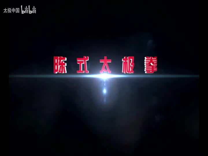 4、 陈式太极拳 老架一路展示、老架二路展示-【陈小旺】