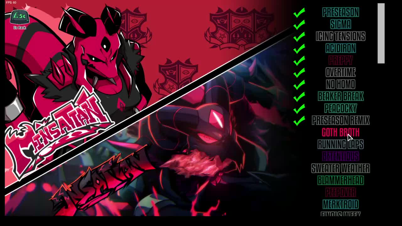 学院week 11 GOTH BROTH(MINSATIAN VS INSATIAN)