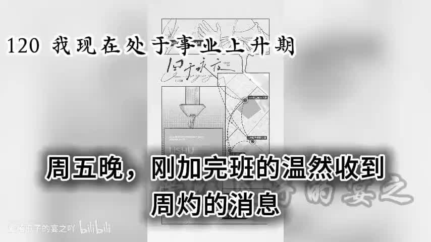 囚于永夜 120 我现在处于事业上升期