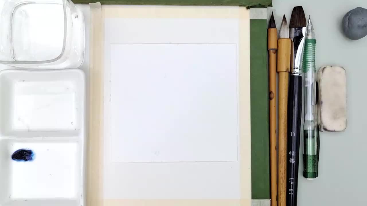 第四课，水彩如何营造空间感？