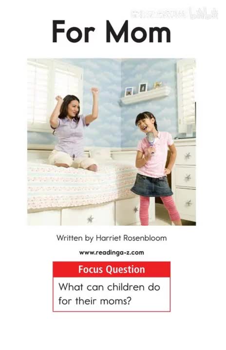 181-【081 A级】For Mom