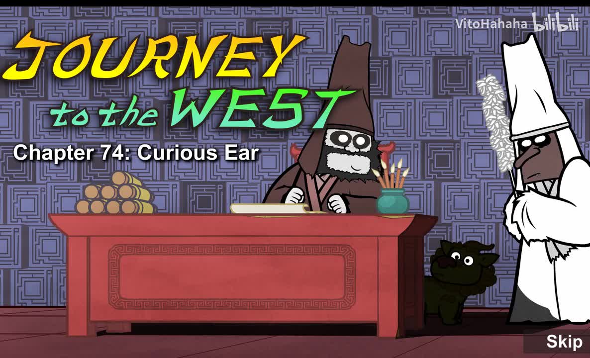 Journey to the West 074 Curious Ear