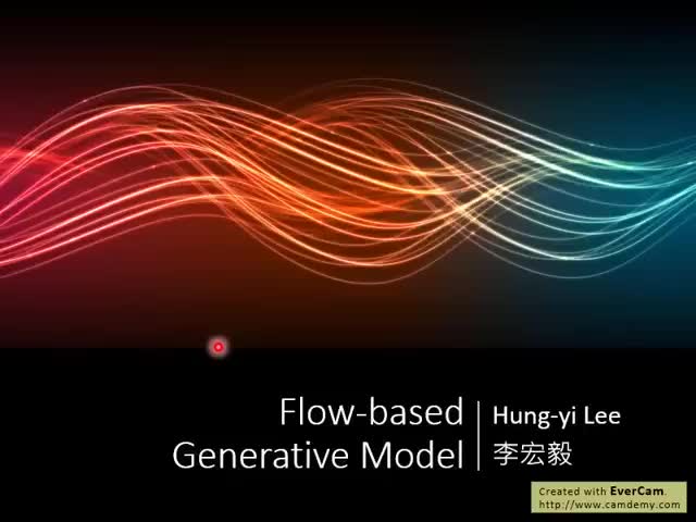 附：Normalizing Flow