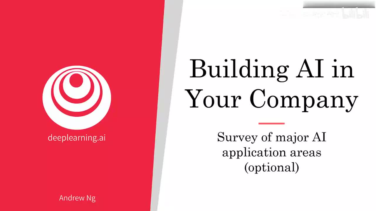 26、主要人工智能应用领域调查 可选