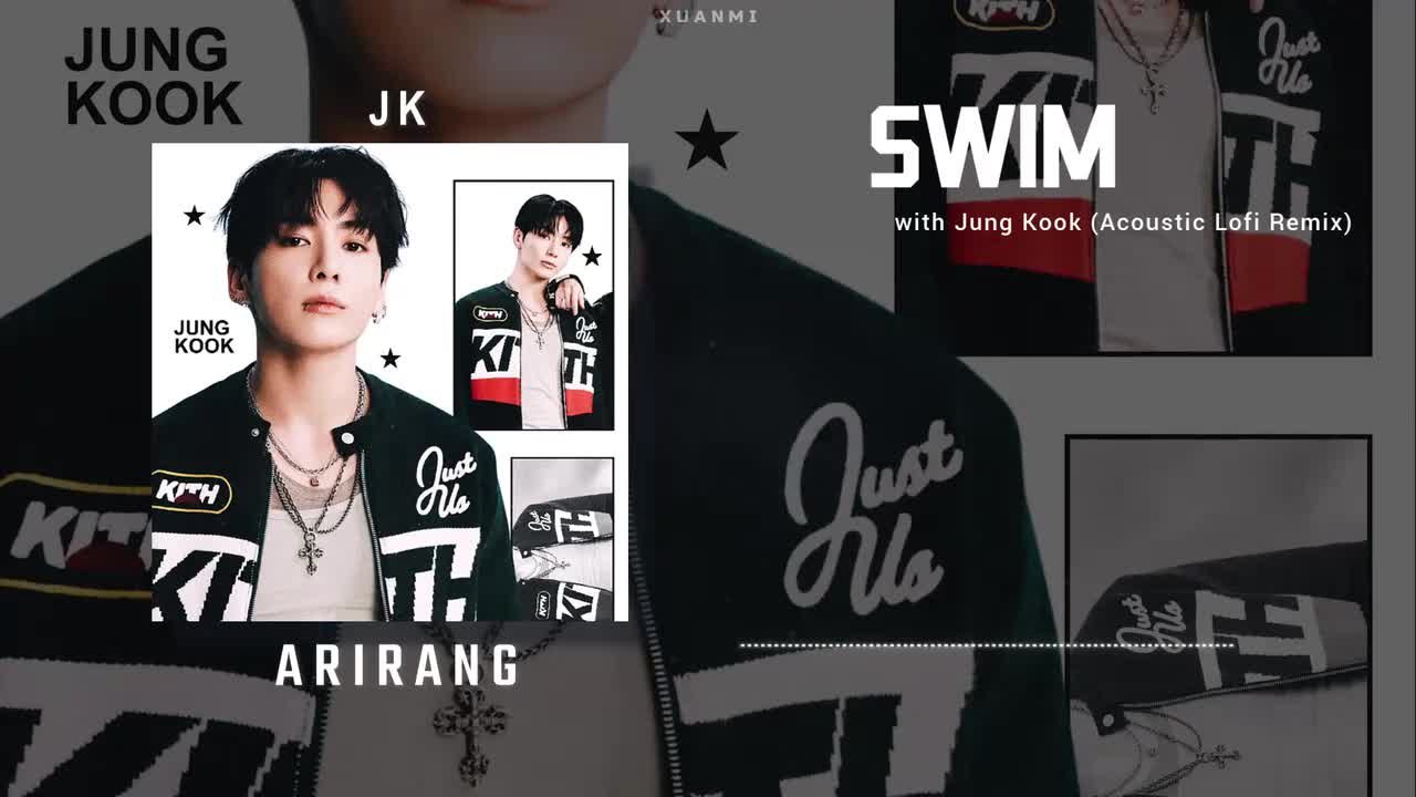 SWIM with Jung Kook (Acoustic Lofi Remix)