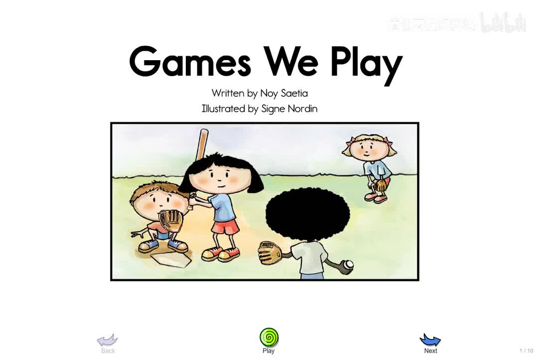198-【003 B级】Games We Play