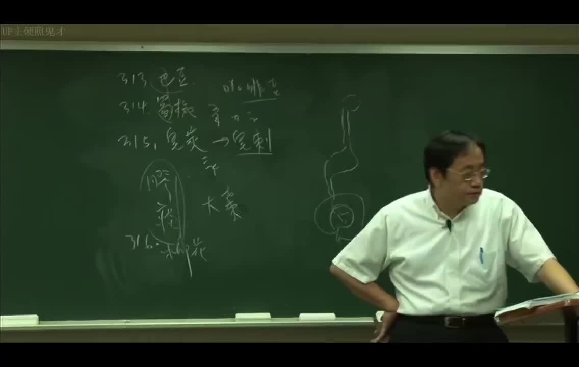 60_第5章 下经11：川楝子、郁李仁、雷丸、桐叶、梓白皮