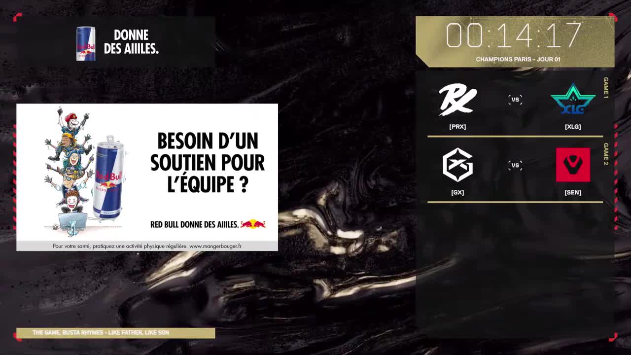 法｜D1｜PRX vs XLG - GX vs SEN