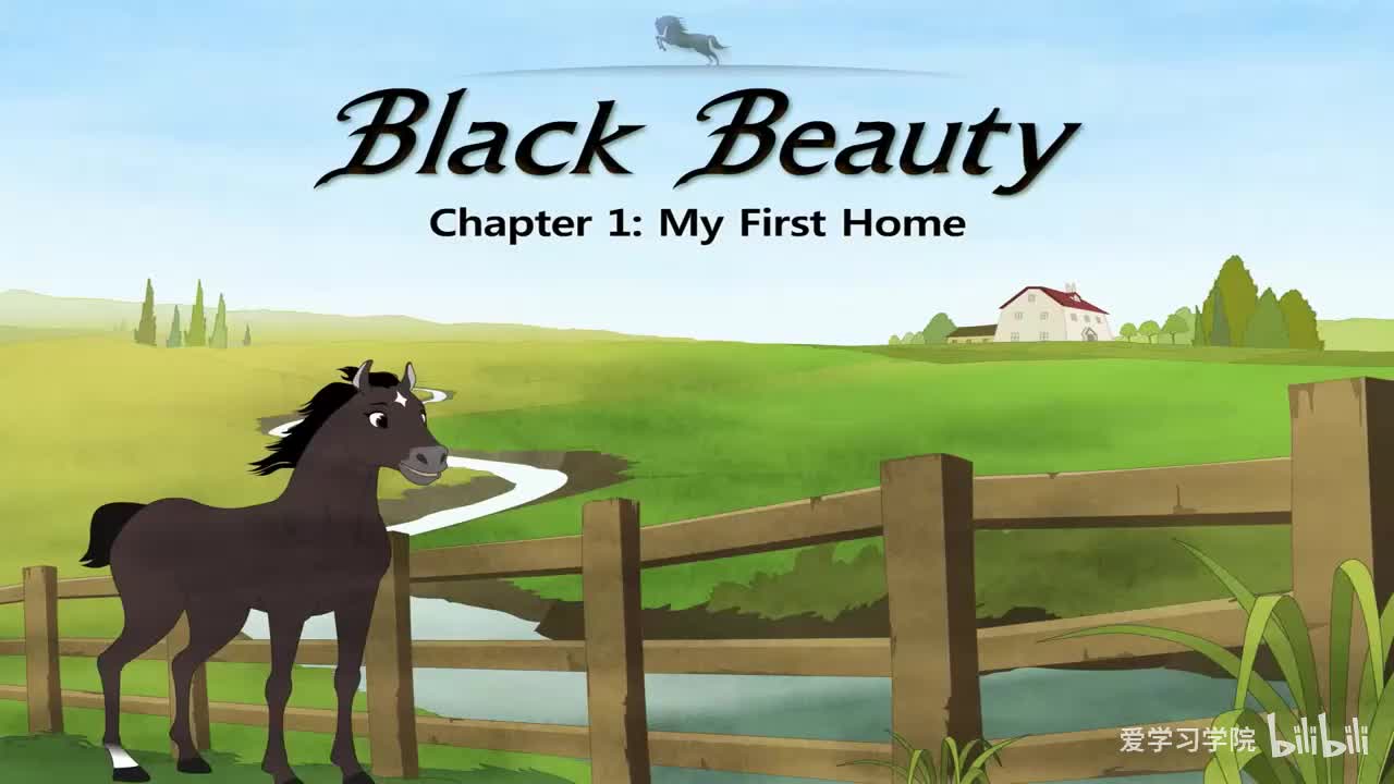Level6阶1.Black Beauty 内置字幕版