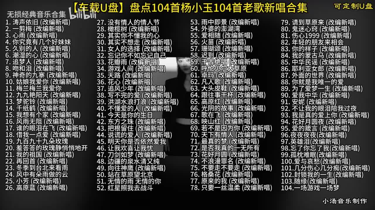 杨小玉热歌合集 (3)