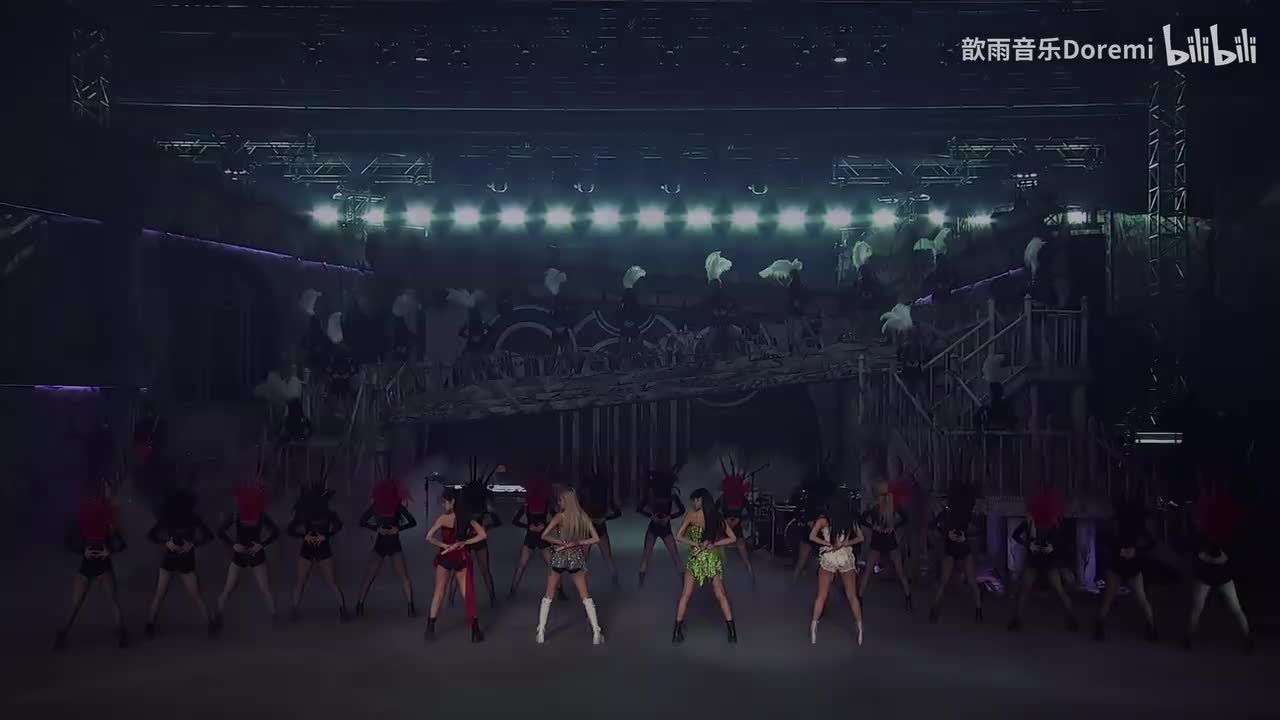 【4K中字】BLACKPINK - Crazy Over You 病娇神曲 非主打之光 2021年线上演唱会