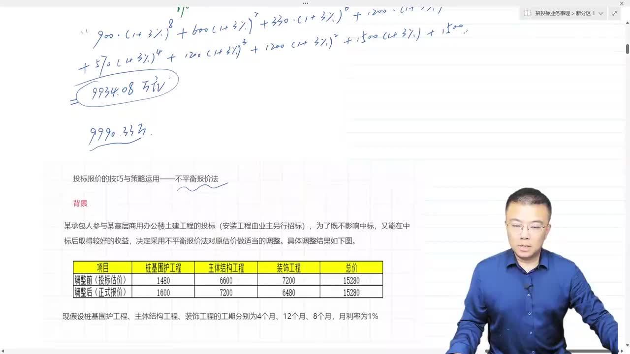 07.6.7、案例解析——不平衡报价法