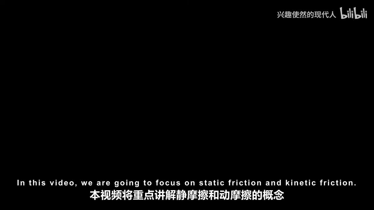 064 - 静摩擦力与动摩擦力物理问题（含受力分析图）