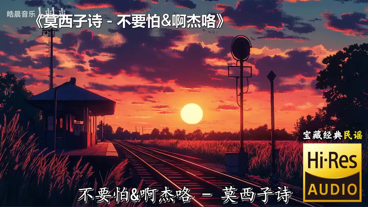 莫西子诗 - 不要怕&啊杰咯