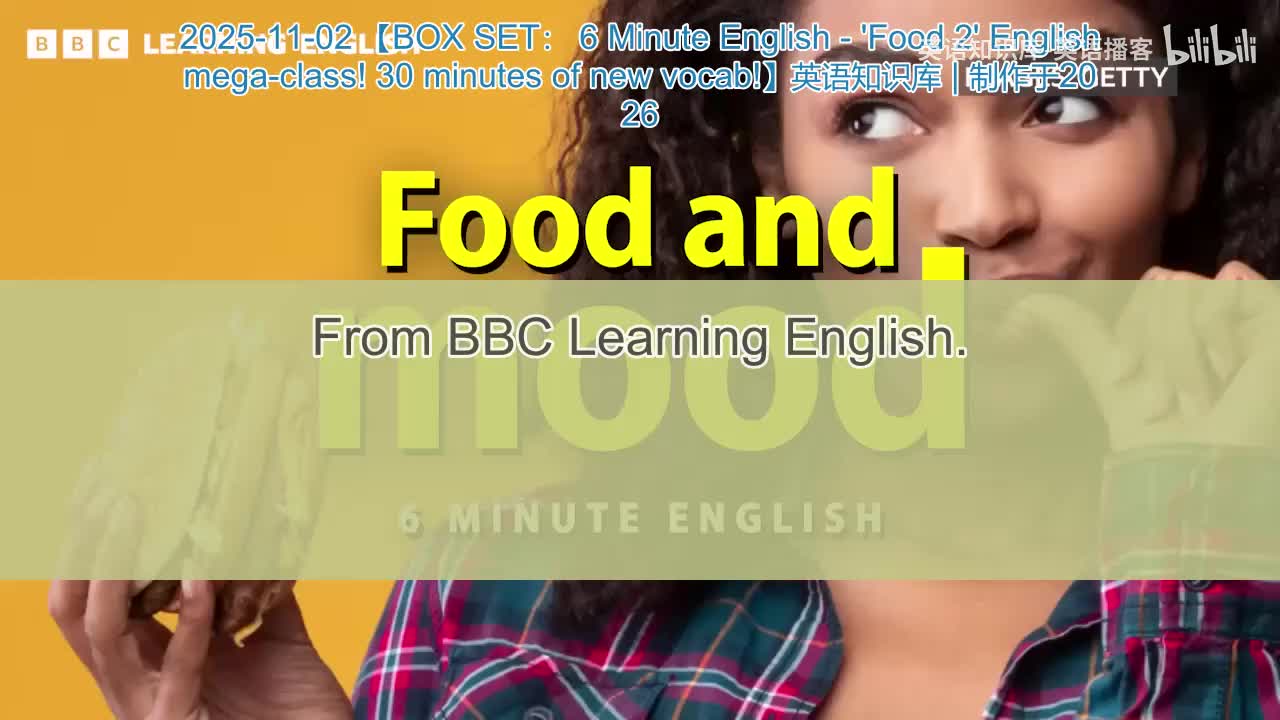 59.BOX.SET.6.Minute.English.-.Food.2.English.mega-class.30.minutes.of.new.vocab