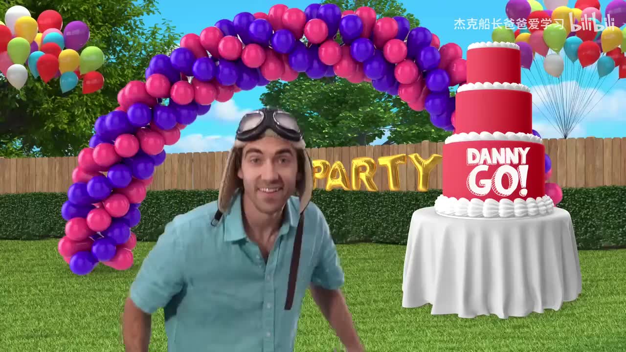 1. Lava, Sharks, Race Cars + more! 1-Hour Dance Party Compilation _ Danny Go! So