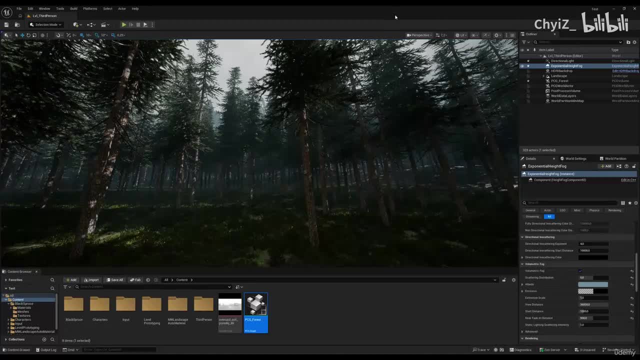 C8.新的PCG样条线工具