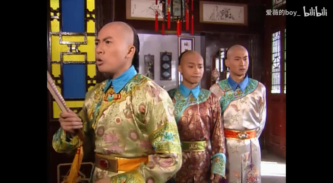 16、小燕子紫薇跟随一起微服出行，招亲抛绣球