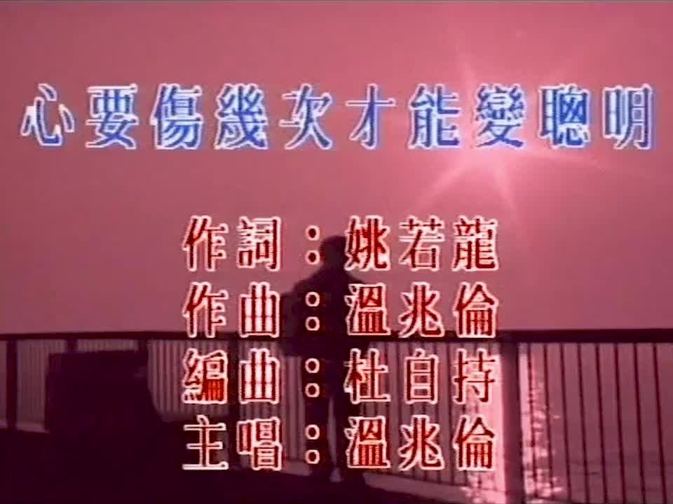 温兆伦 - 心要伤几次才能变聪明 720P