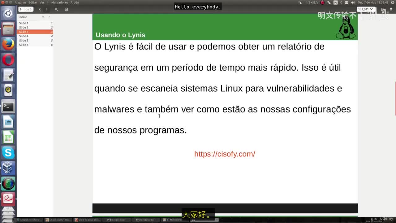 31_4 - 使用Lynis_明文传输不
