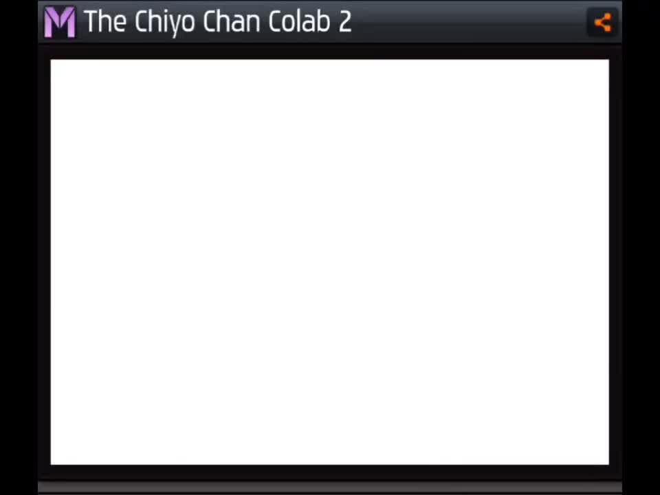The Chiyo Chan Colab 2