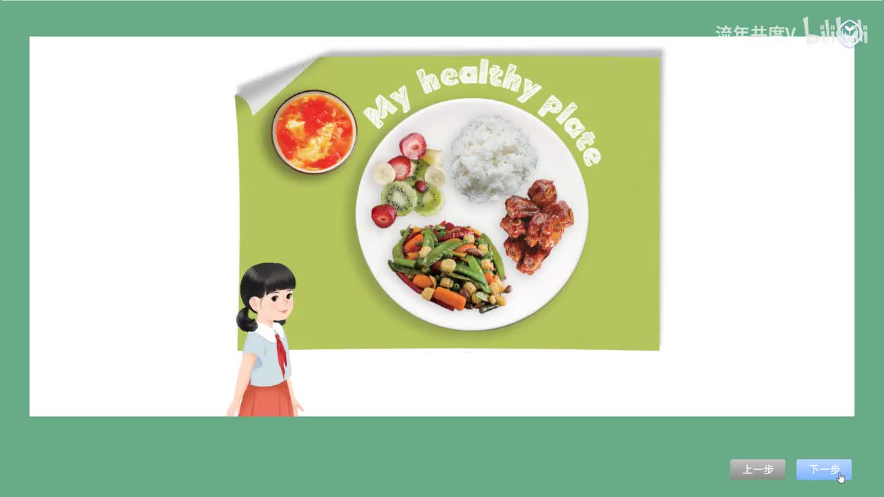 Unit 4 B Let's learn