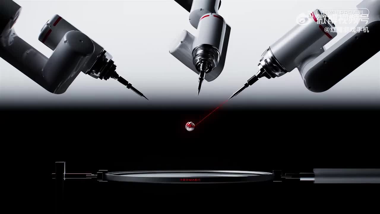 红魔 11 PRO 5G 系列广告