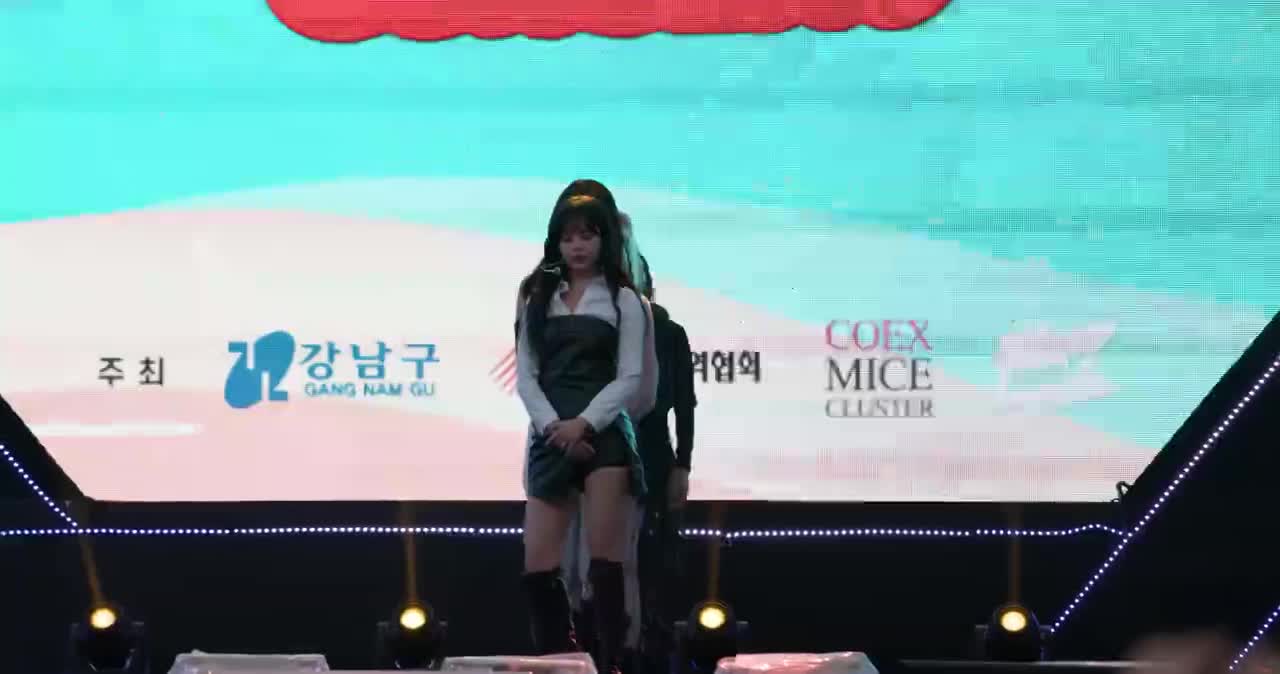 220717 8K 60P 에버글로우 Dun Dun Dun @G KPOP 2