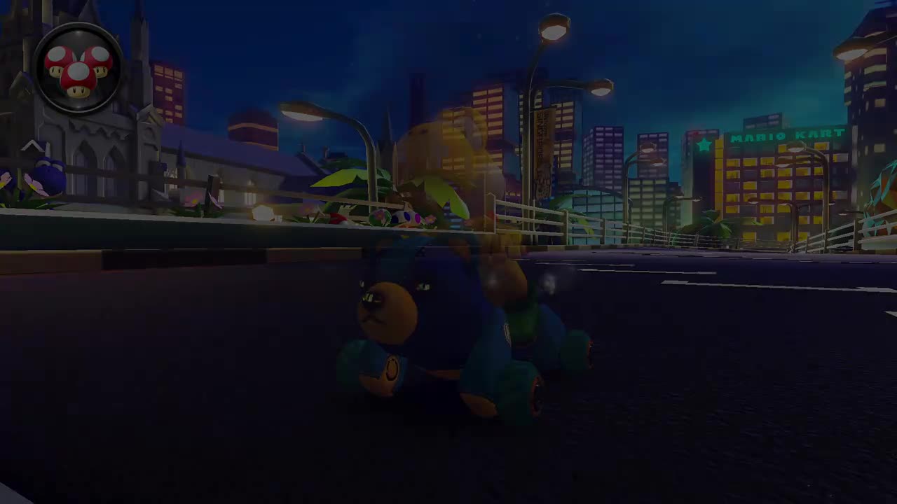 DLC 8-4 新加坡竞速赛道