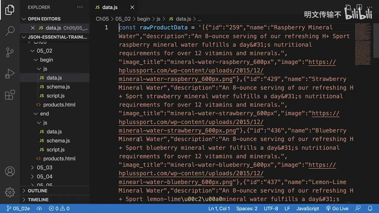 06.02 - 使用 JSON Schema 创建基本模式