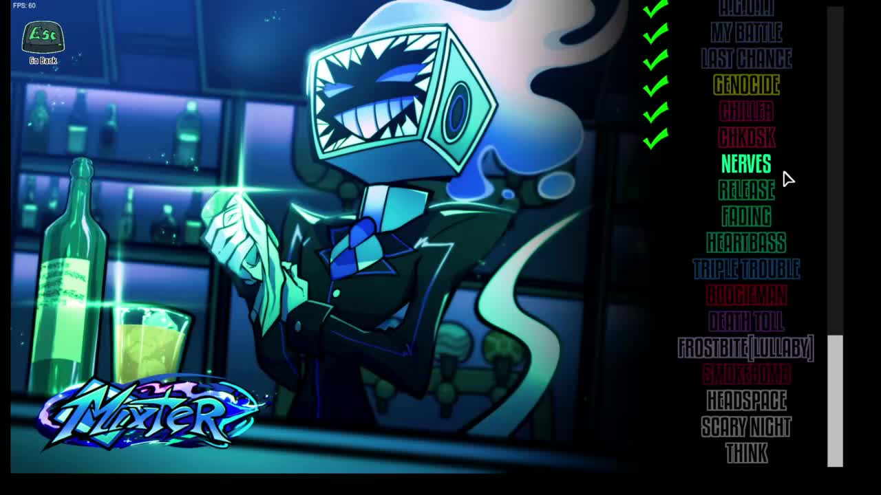 Mixter曲目35 NERVES(烟叔曲目1）kamex mix