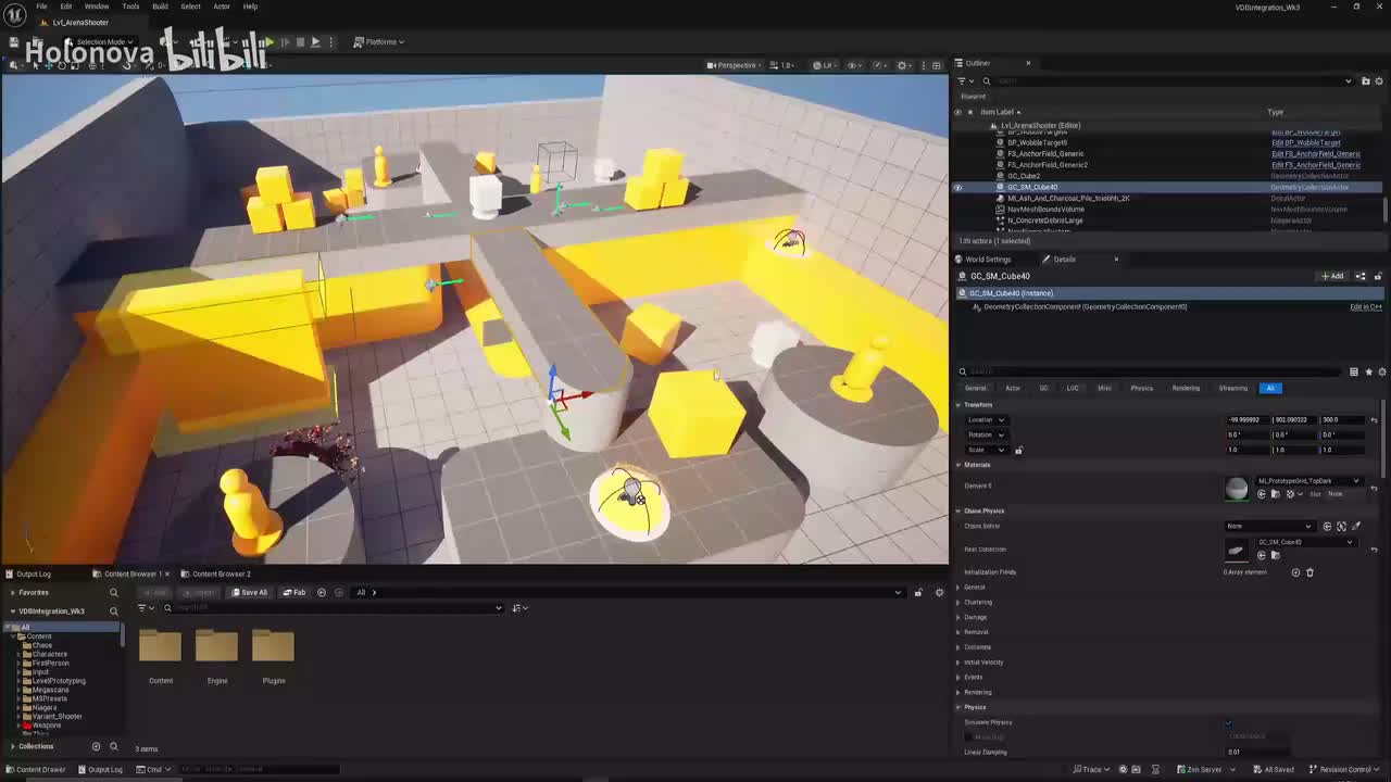 Week 3 A Ep8 Niagara Particles Destroy Location in Chaos.mp4