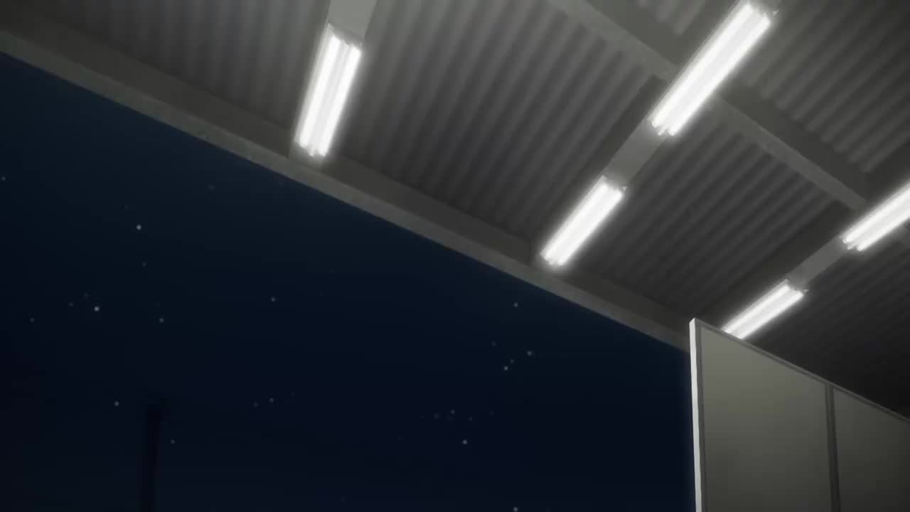 在超市后门吸烟的二人 NCED(NIGHT DANCER)★