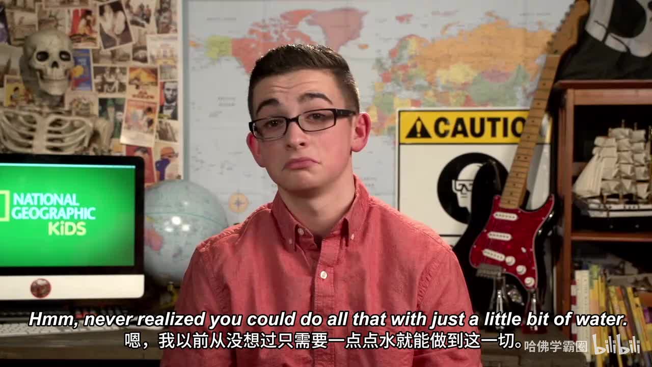 Nat Geo Kids Cool Science Experiments Playlist-01-Experiment with Ice Cream 中英字幕