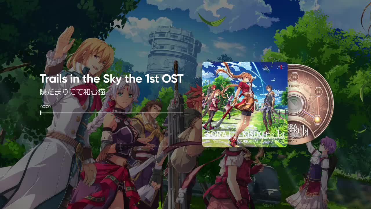 1-11. 陽だまりにて和む猫 - Falcom Sound Team jdk