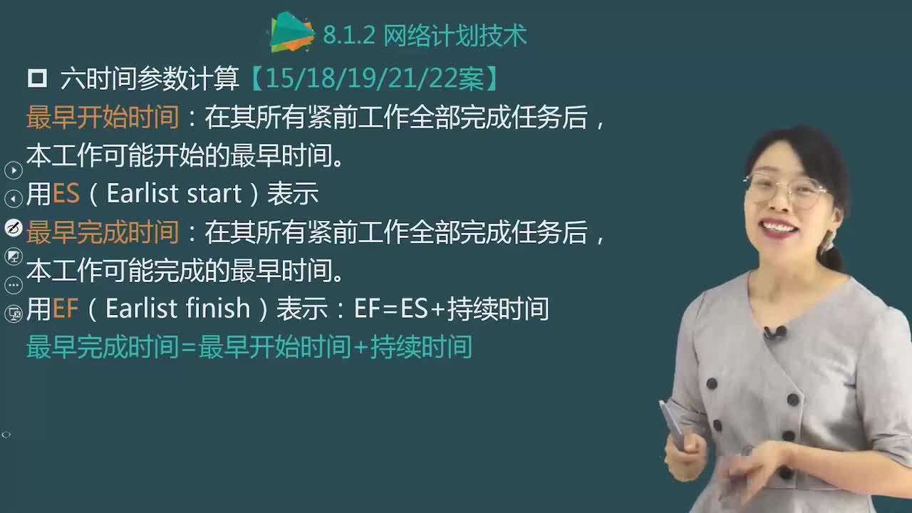 07.89-第3篇-第8章-8.1.2-网络计划技术（三）