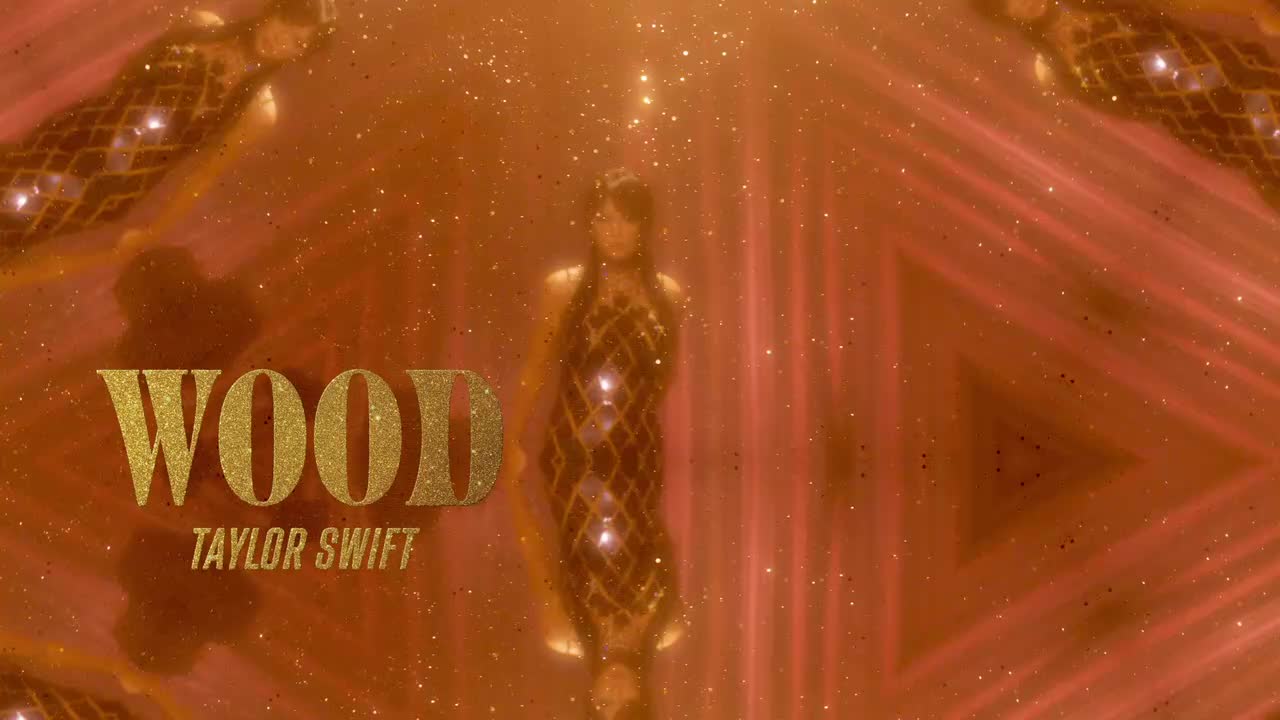 Taylor Swift - Wood (Lyric Video)