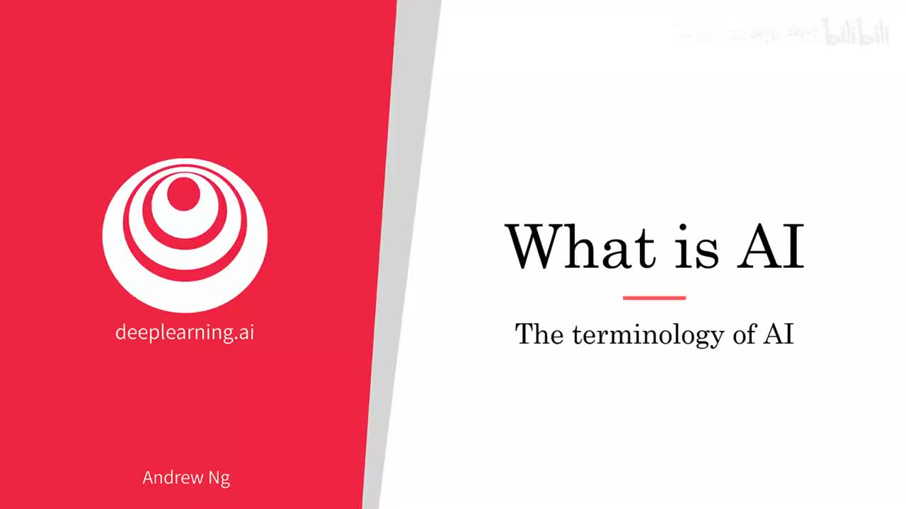 4、人工智能术语