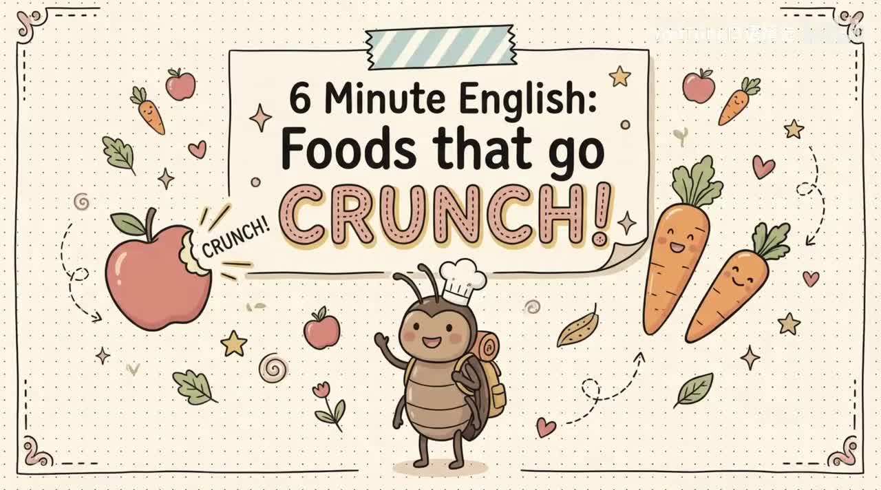 20、foods that go crunch