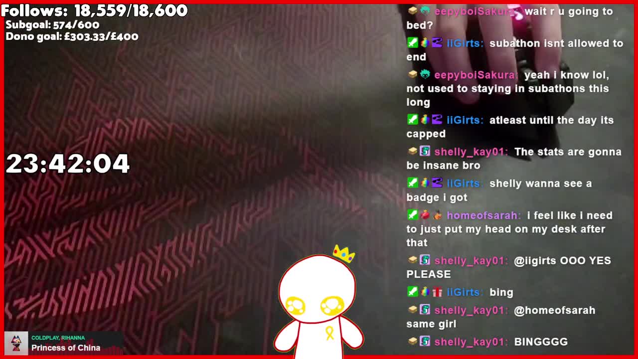 20251024 MY FIRST SUBATHON! Gaming and being amazing (Day 8) -> !goals - P1