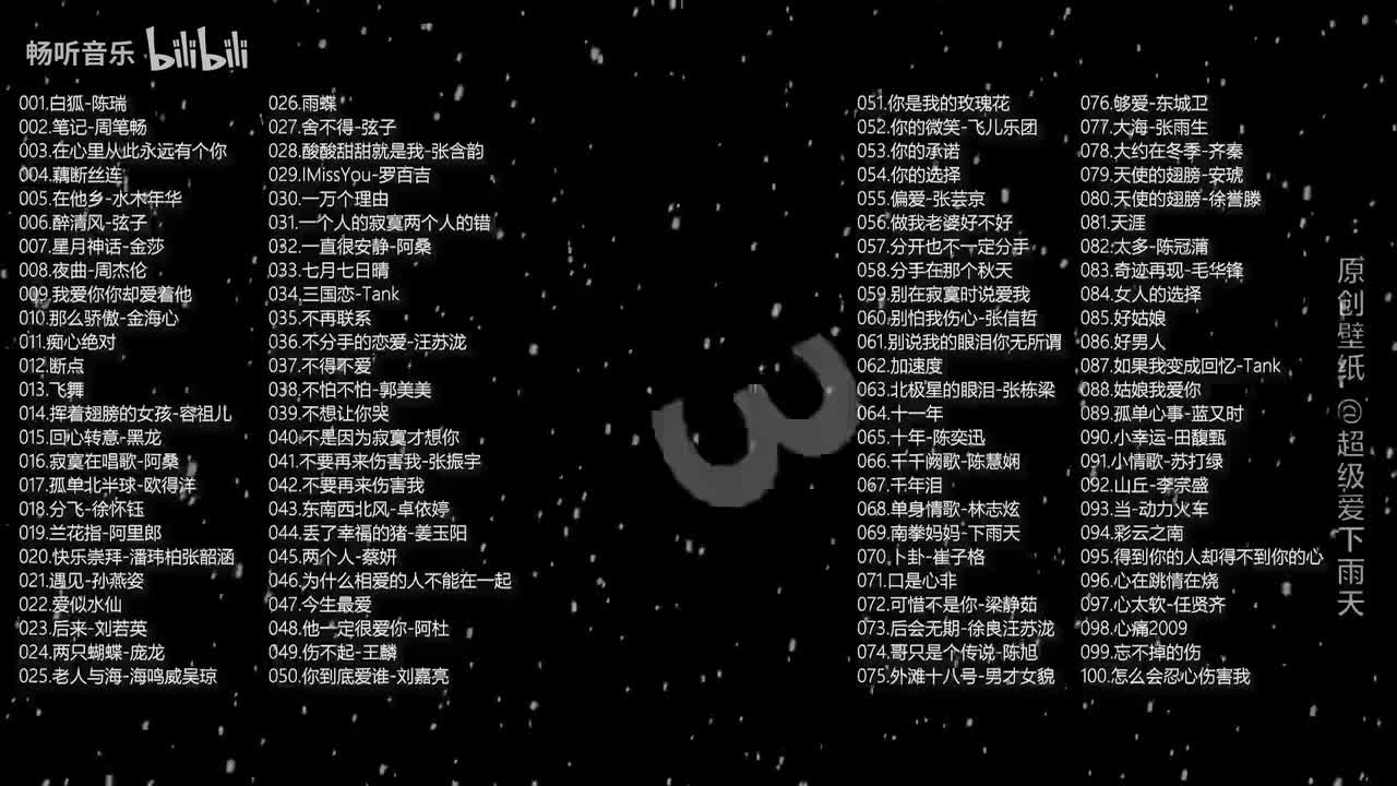 经典老歌美女壁纸《100首》