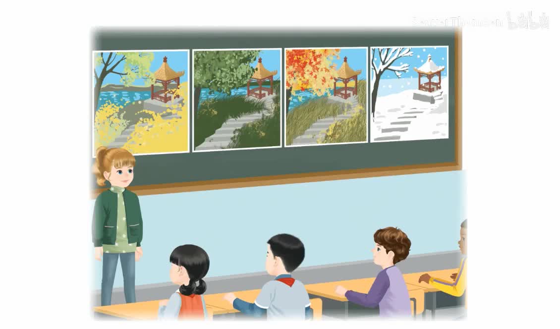 四上U6 B Let's learn