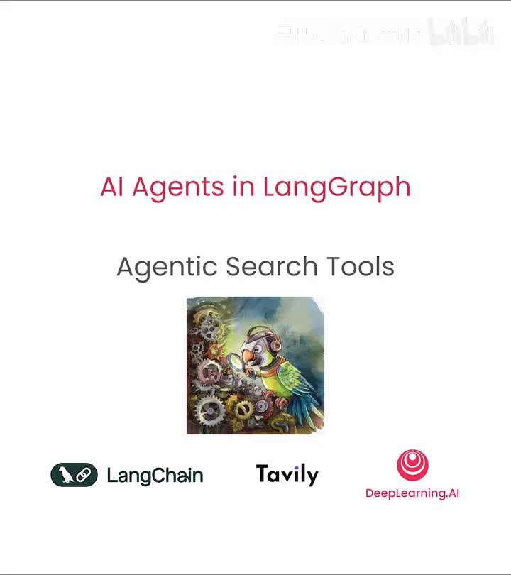 吴恩达LangGraph 中的 AI 代理4.Agentic搜索工具