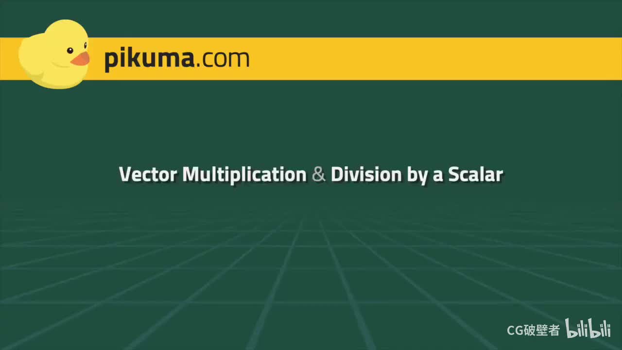 13.05 Vector Scalar Multiplication and Division