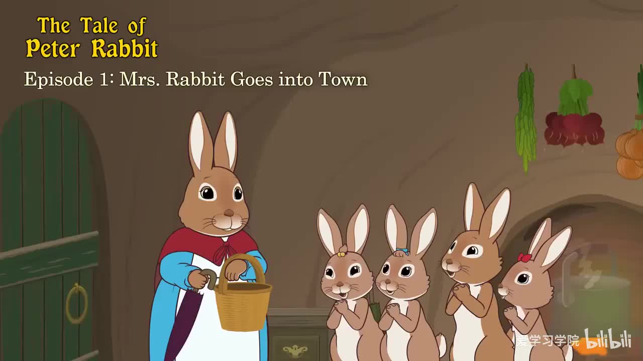 Level2阶1. The Tale of Peter Rabbit 内置字幕版